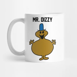 MR. DIZZY Mug